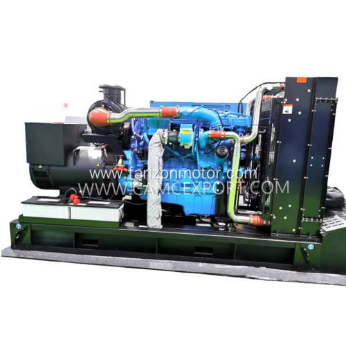 Biomass Gasification Methanol generator set 1